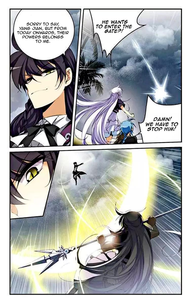 San Yan Xiao Tian Lu Chapter 200 page 17 - Chapter 200