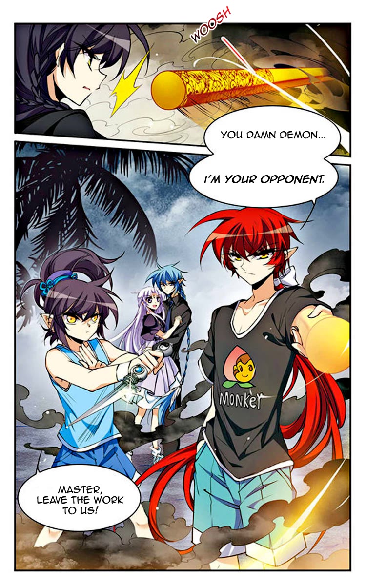 San Yan Xiao Tian Lu Chapter 200 page 24 - Chapter 200