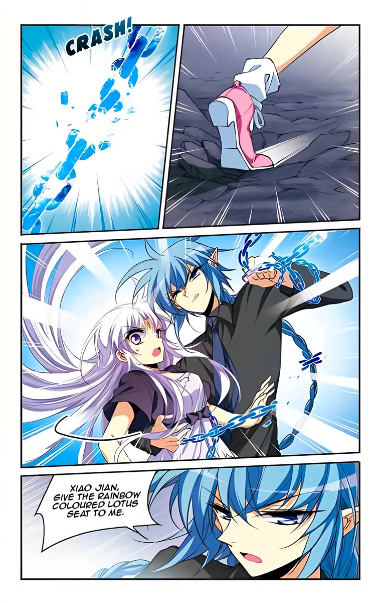San Yan Xiao Tian Lu Chapter 201 page 11 - Chapter 201