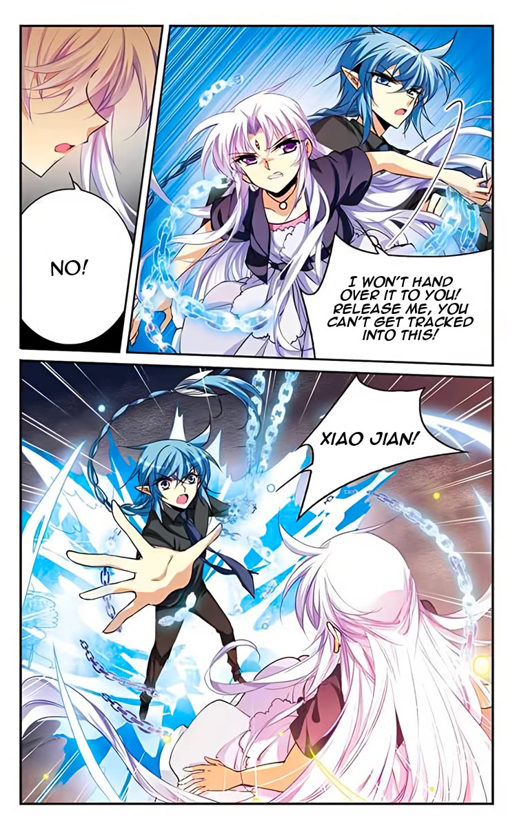 San Yan Xiao Tian Lu Chapter 201 page 13 - Chapter 201