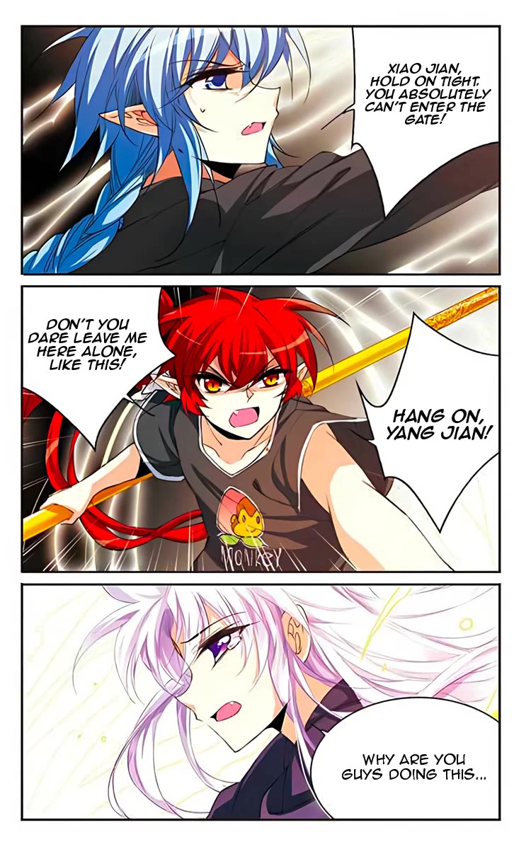 San Yan Xiao Tian Lu Chapter 201 page 16 - Chapter 201