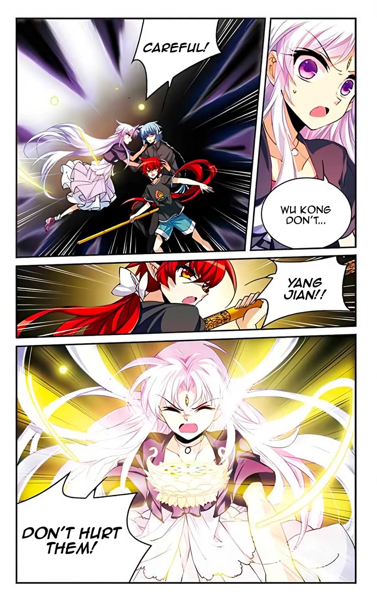 San Yan Xiao Tian Lu Chapter 201 page 18 - Chapter 201