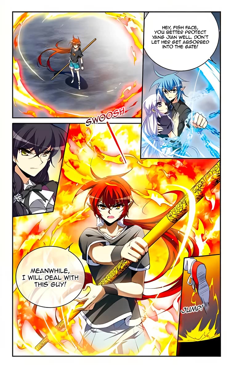 San Yan Xiao Tian Lu Chapter 201 page 4 - Chapter 201