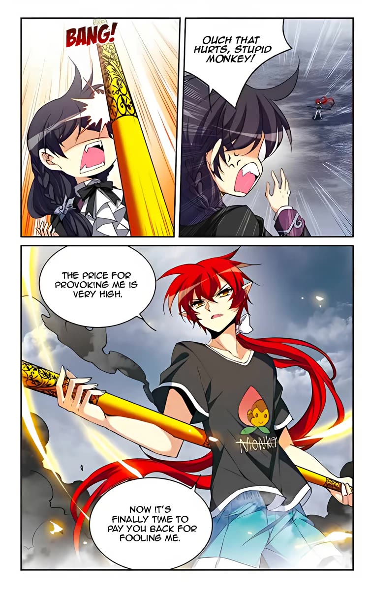 San Yan Xiao Tian Lu Chapter 201 page 8 - Chapter 201