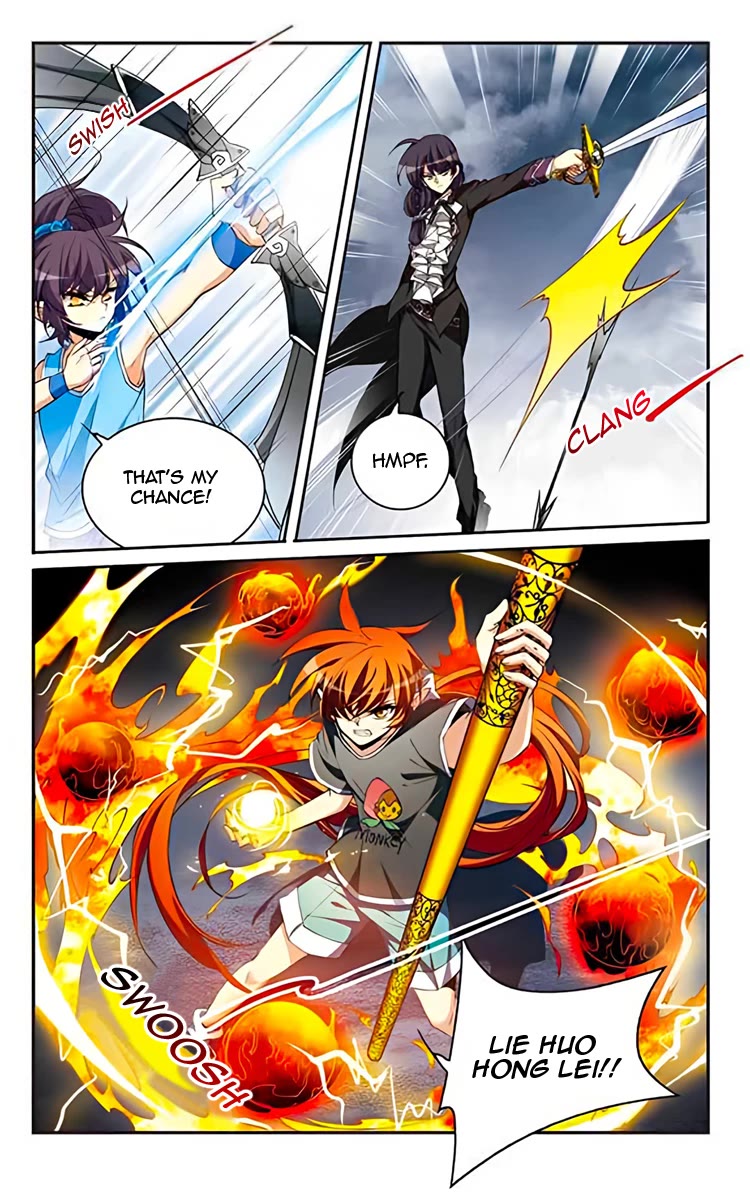 San Yan Xiao Tian Lu Chapter 201 page 9 - Chapter 201
