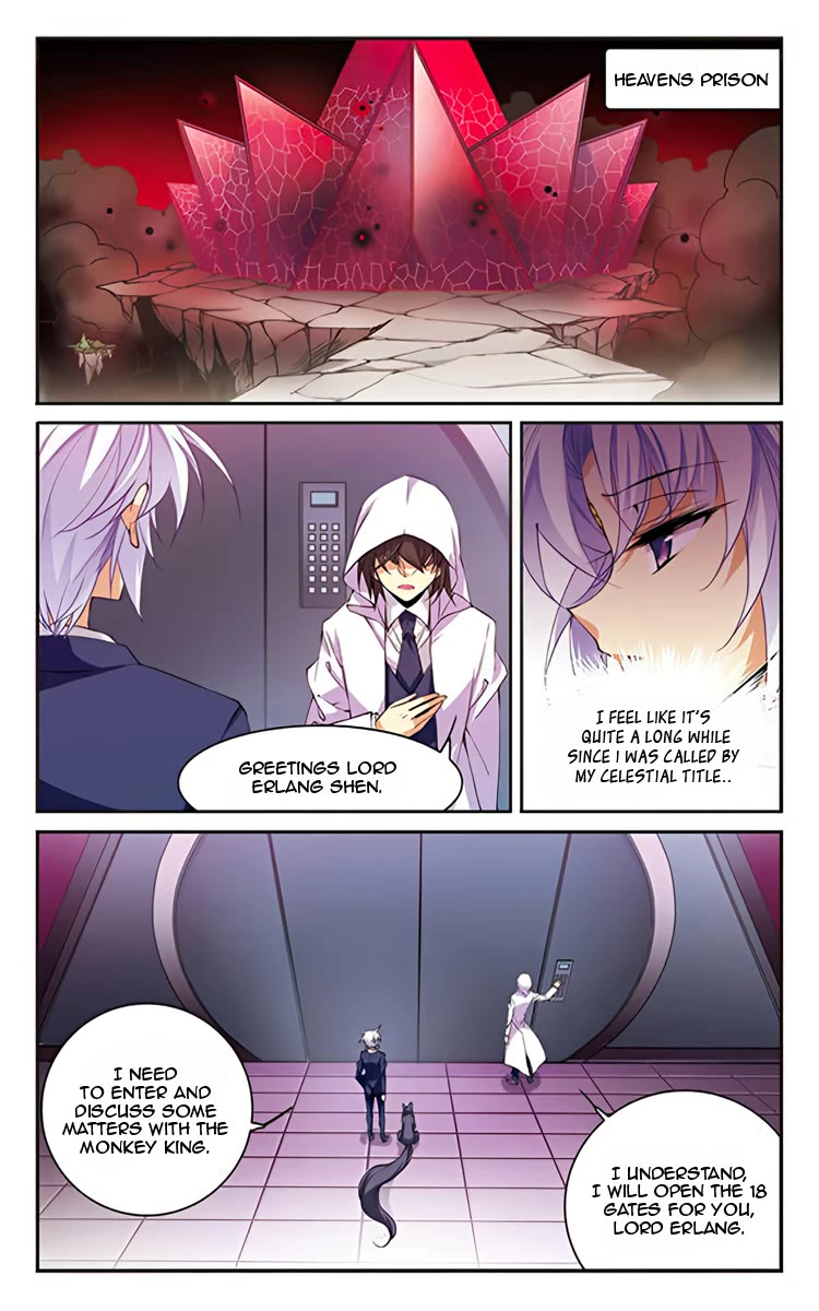 San Yan Xiao Tian Lu Chapter 202 page 13 - Chapter 202