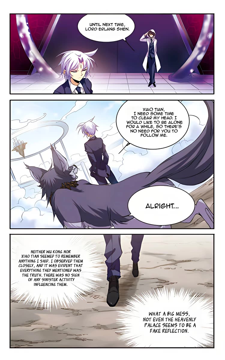 San Yan Xiao Tian Lu Chapter 202 page 22 - Chapter 202