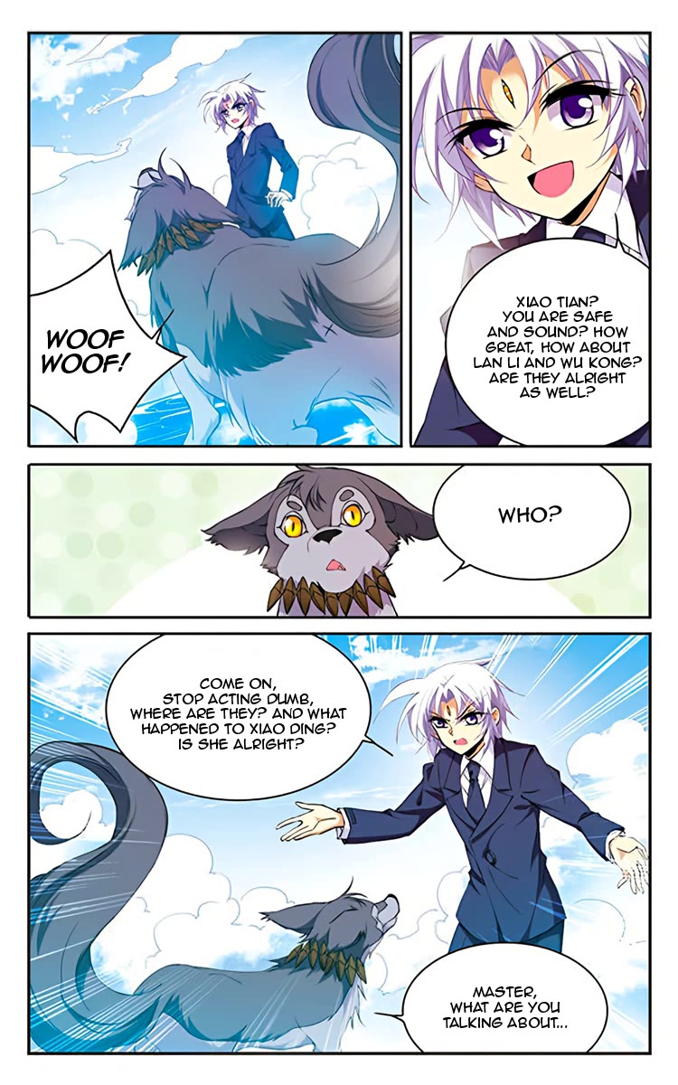 San Yan Xiao Tian Lu Chapter 202 page 6 - Chapter 202