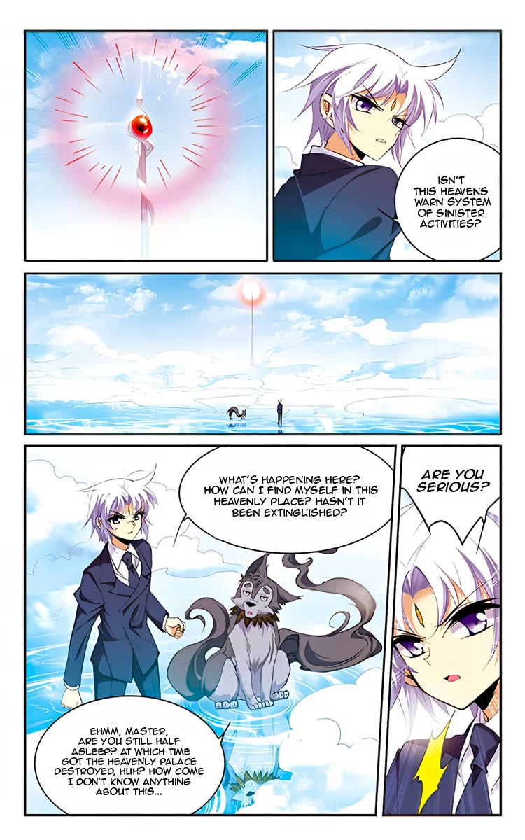 San Yan Xiao Tian Lu Chapter 202 page 7 - Chapter 202