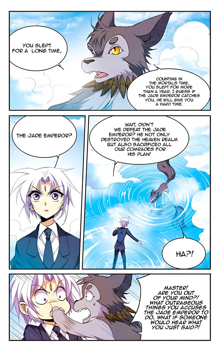 San Yan Xiao Tian Lu Chapter 202 page 8 - Chapter 202