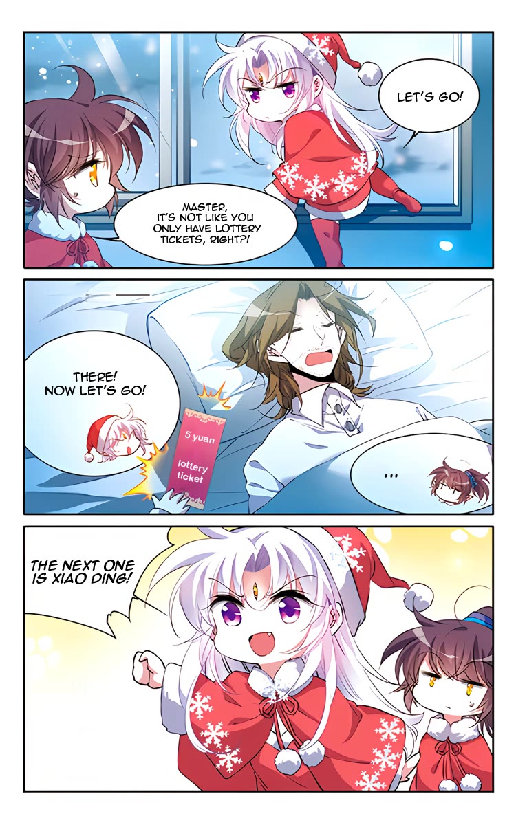 San Yan Xiao Tian Lu Chapter 203.5 page 10 - Chapter 203.5: Xmas special
