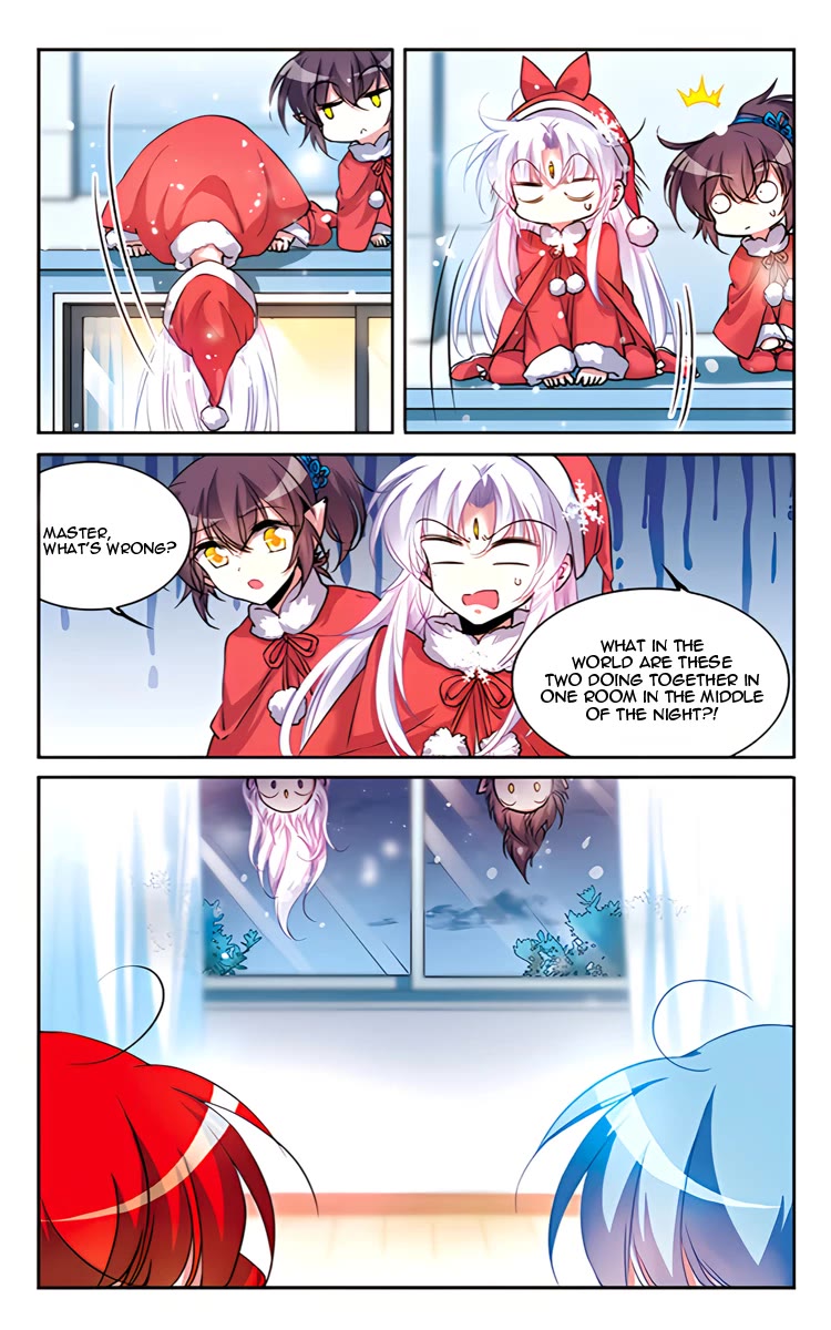 San Yan Xiao Tian Lu Chapter 203.5 page 14 - Chapter 203.5: Xmas special