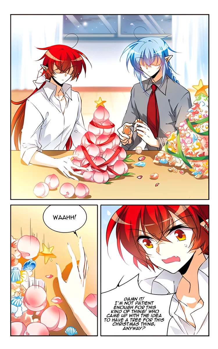 San Yan Xiao Tian Lu Chapter 203.5 page 15 - Chapter 203.5: Xmas special