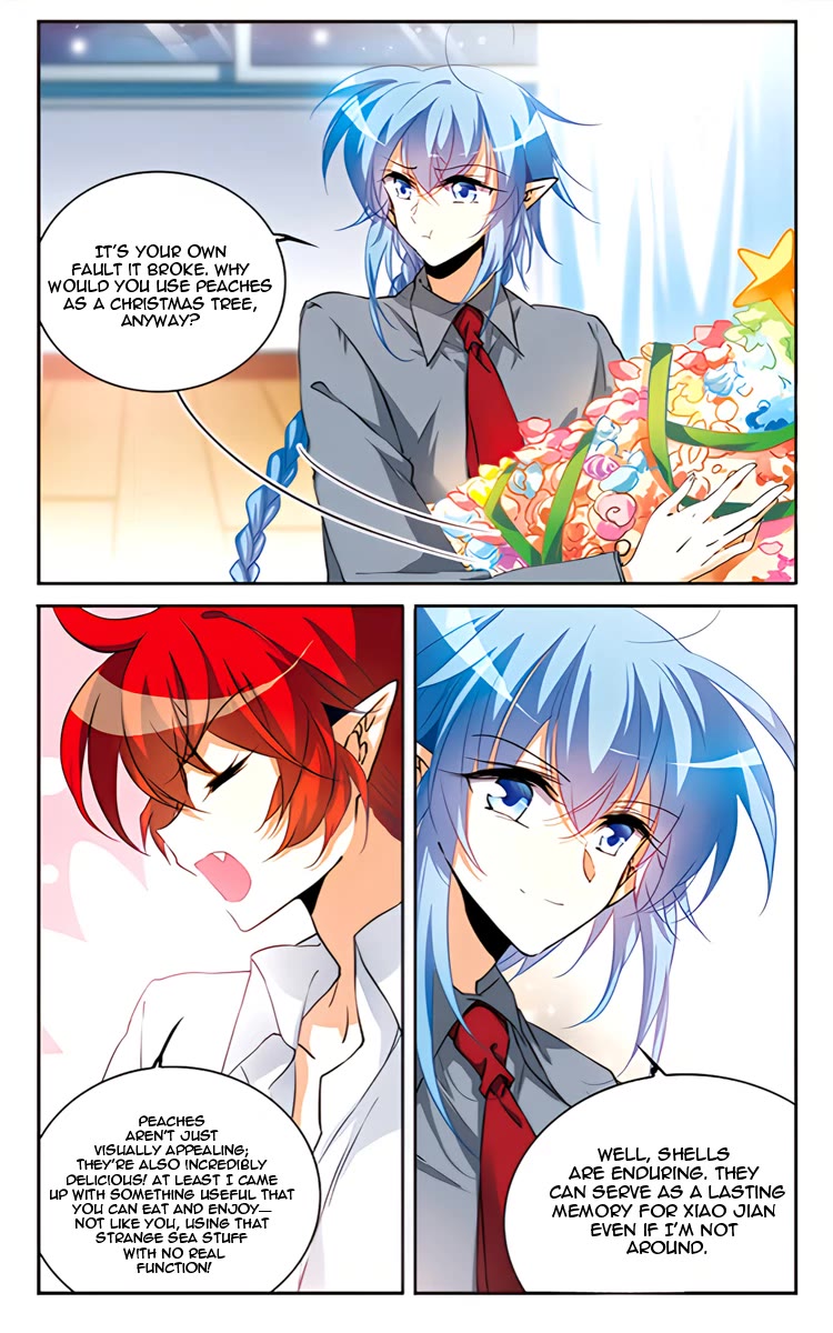 San Yan Xiao Tian Lu Chapter 203.5 page 16 - Chapter 203.5: Xmas special