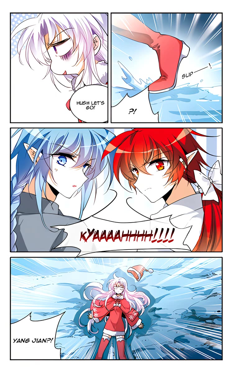 San Yan Xiao Tian Lu Chapter 203.5 page 18 - Chapter 203.5: Xmas special