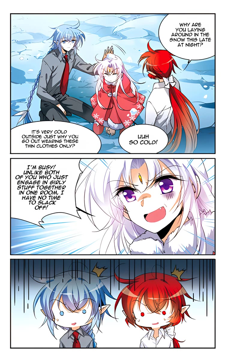 San Yan Xiao Tian Lu Chapter 203.5 page 19 - Chapter 203.5: Xmas special