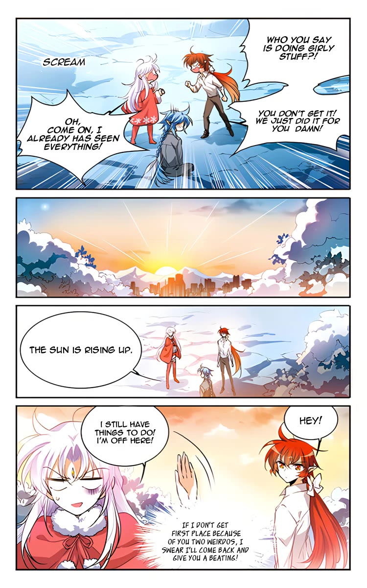 San Yan Xiao Tian Lu Chapter 203.5 page 20 - Chapter 203.5: Xmas special
