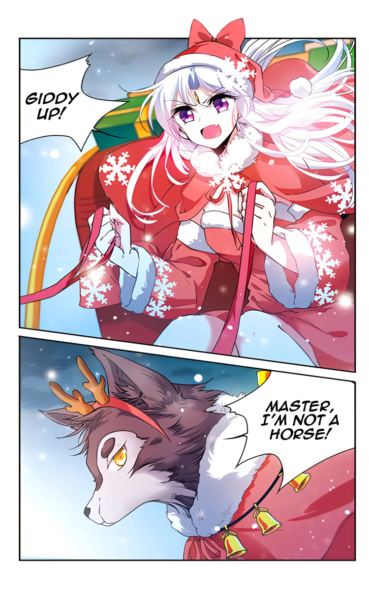 San Yan Xiao Tian Lu Chapter 203.5 page 3 - Chapter 203.5: Xmas special