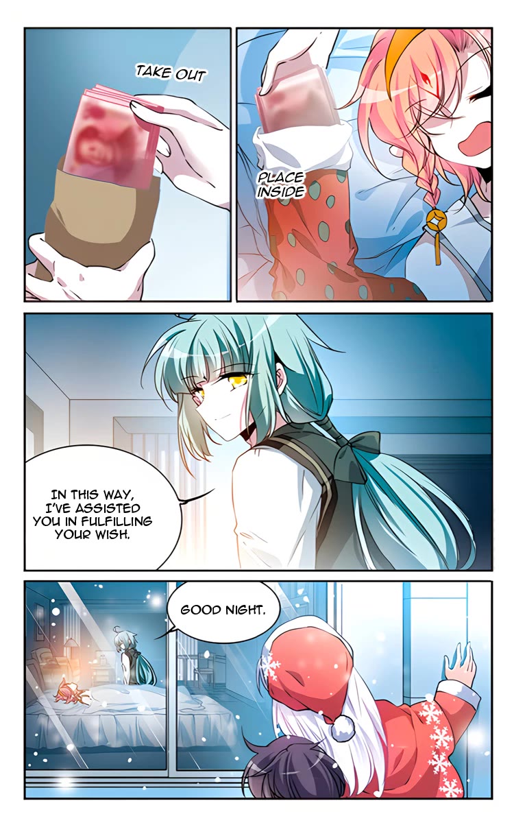 San Yan Xiao Tian Lu Chapter 203.5 page 7 - Chapter 203.5: Xmas special