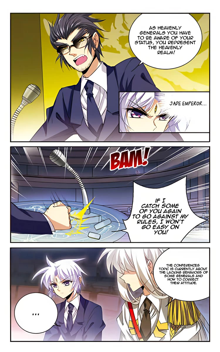 San Yan Xiao Tian Lu Chapter 203 page 22 - Chapter 203