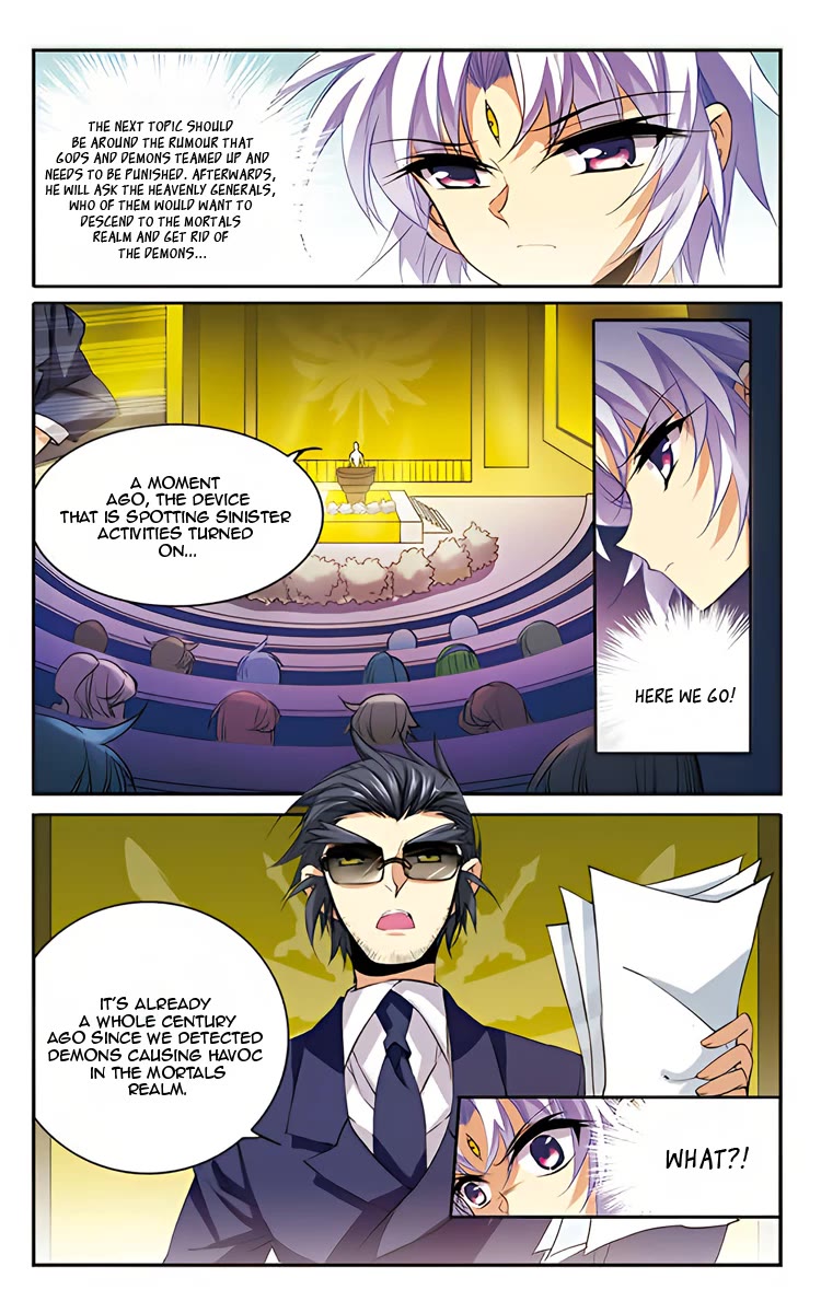 San Yan Xiao Tian Lu Chapter 203 page 23 - Chapter 203