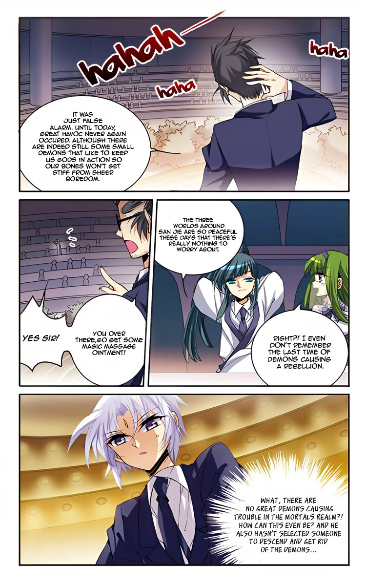 San Yan Xiao Tian Lu Chapter 203 page 24 - Chapter 203