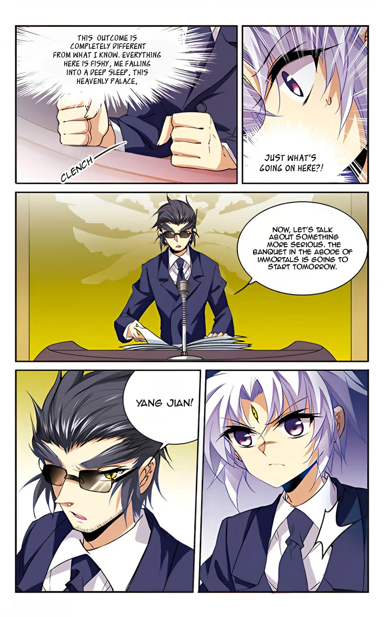 San Yan Xiao Tian Lu Chapter 203 page 25 - Chapter 203