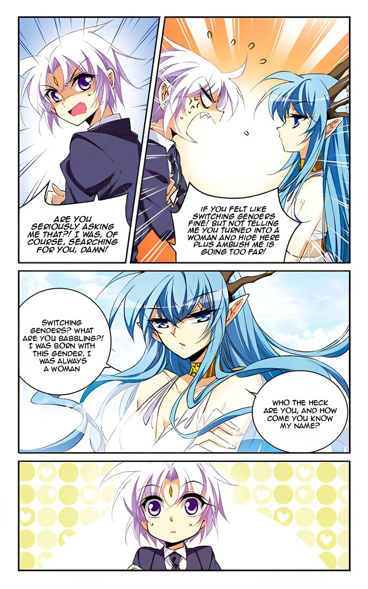 San Yan Xiao Tian Lu Chapter 203 page 8 - Chapter 203