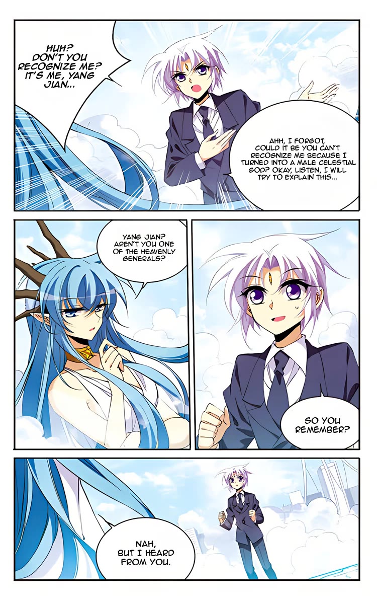 San Yan Xiao Tian Lu Chapter 203 page 9 - Chapter 203