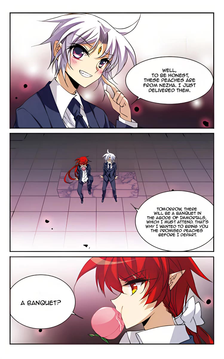 San Yan Xiao Tian Lu Chapter 204 page 13 - Chapter 204