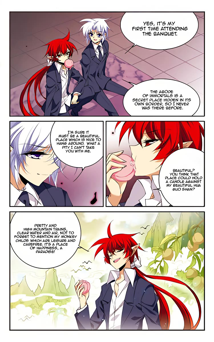 San Yan Xiao Tian Lu Chapter 204 page 14 - Chapter 204