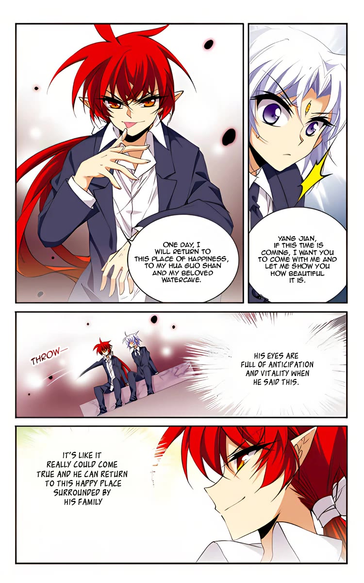 San Yan Xiao Tian Lu Chapter 204 page 15 - Chapter 204