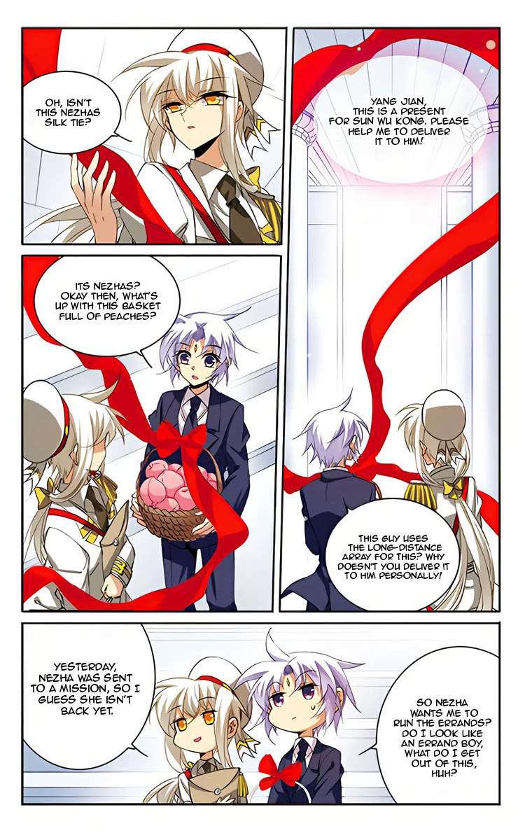 San Yan Xiao Tian Lu Chapter 204 page 9 - Chapter 204