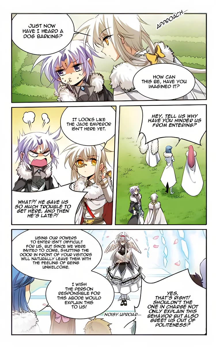 San Yan Xiao Tian Lu Chapter 205 page 16 - Chapter 205
