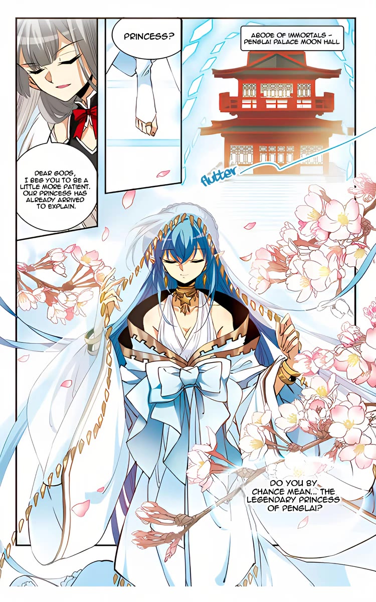San Yan Xiao Tian Lu Chapter 205 page 17 - Chapter 205