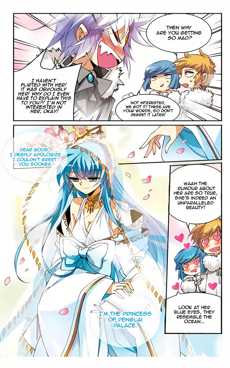 San Yan Xiao Tian Lu Chapter 205 page 20 - Chapter 205
