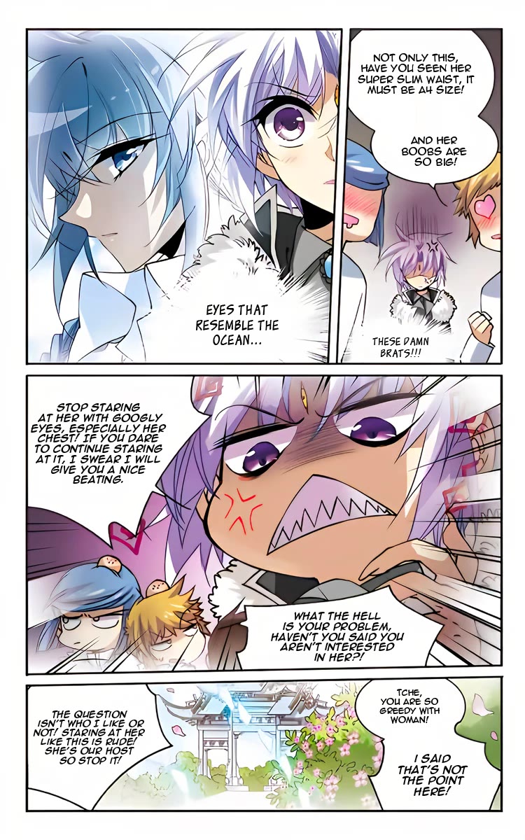 San Yan Xiao Tian Lu Chapter 205 page 21 - Chapter 205