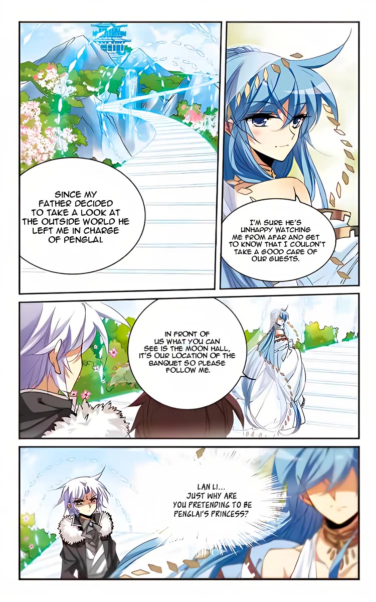 San Yan Xiao Tian Lu Chapter 205 page 22 - Chapter 205