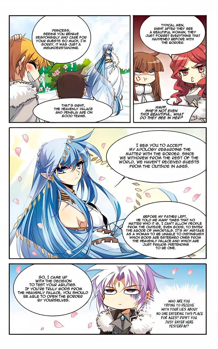 San Yan Xiao Tian Lu Chapter 205 page 23 - Chapter 205