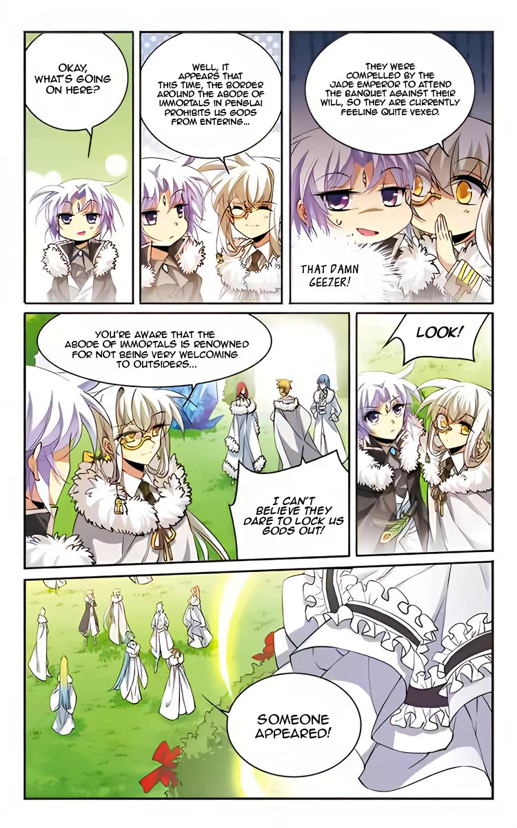 San Yan Xiao Tian Lu Chapter 205 page 3 - Chapter 205