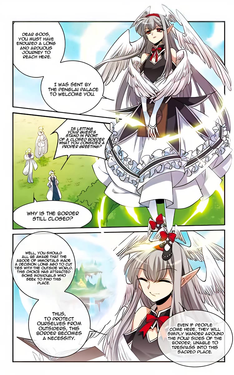 San Yan Xiao Tian Lu Chapter 205 page 4 - Chapter 205