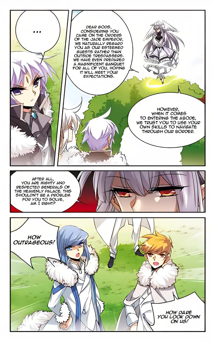 San Yan Xiao Tian Lu Chapter 205 page 5 - Chapter 205