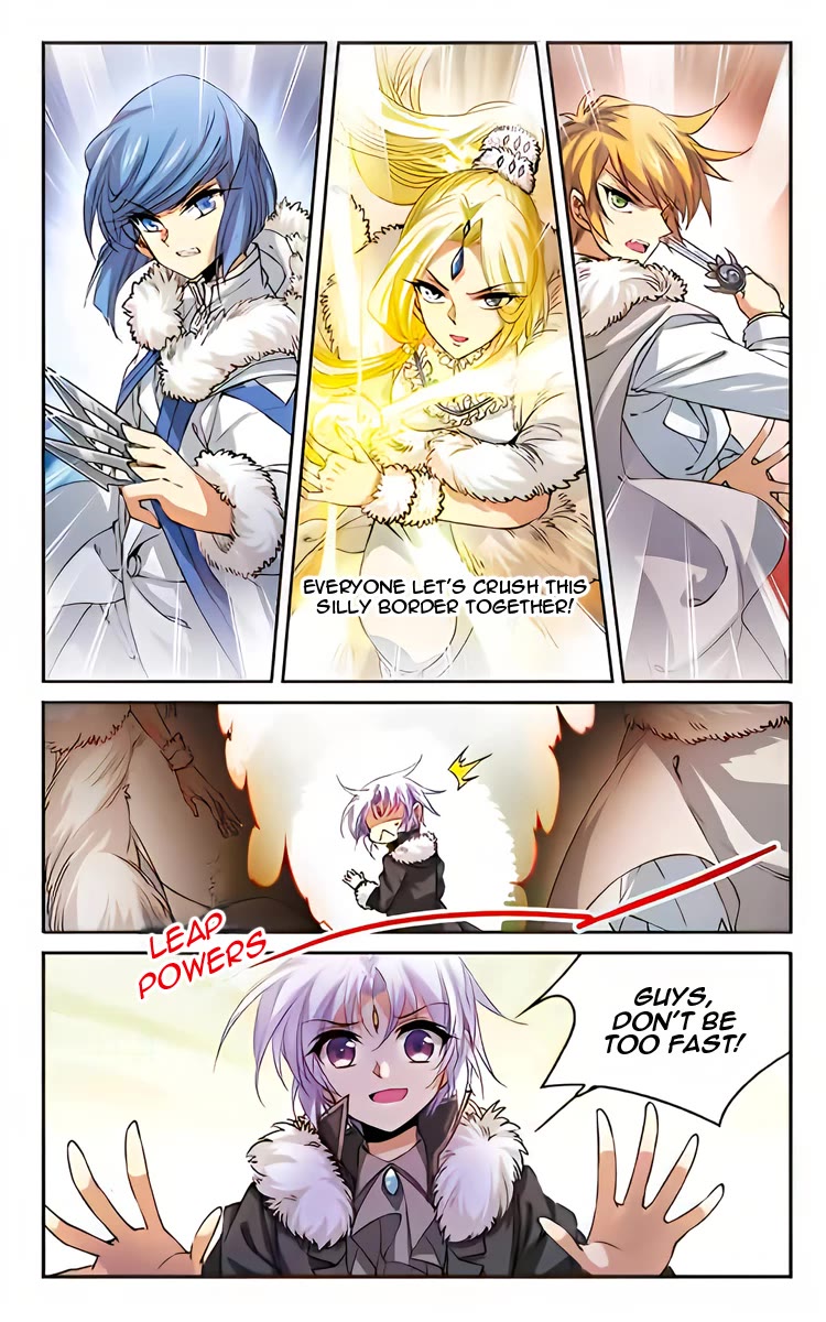 San Yan Xiao Tian Lu Chapter 205 page 6 - Chapter 205