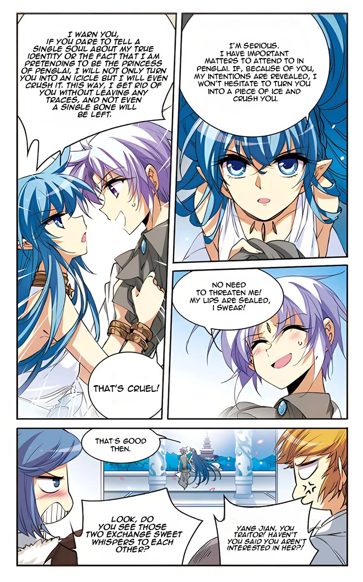 San Yan Xiao Tian Lu Chapter 206 page 4 - Chapter 206