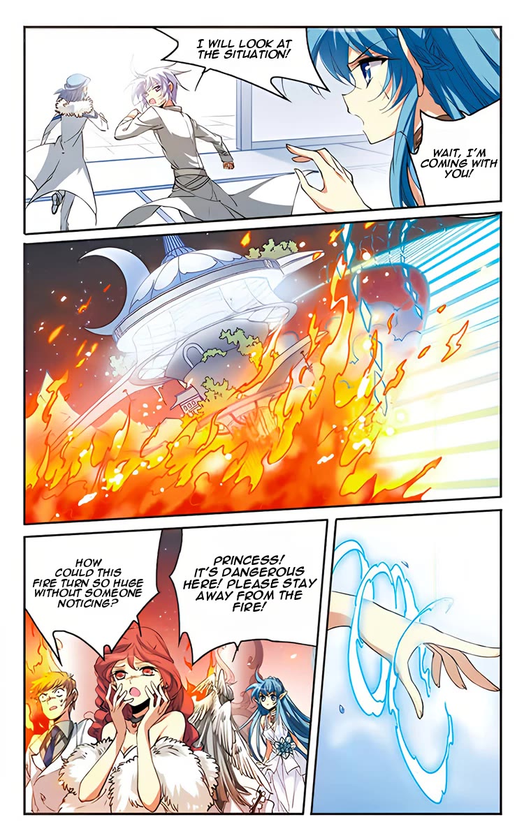 San Yan Xiao Tian Lu Chapter 206 page 8 - Chapter 206