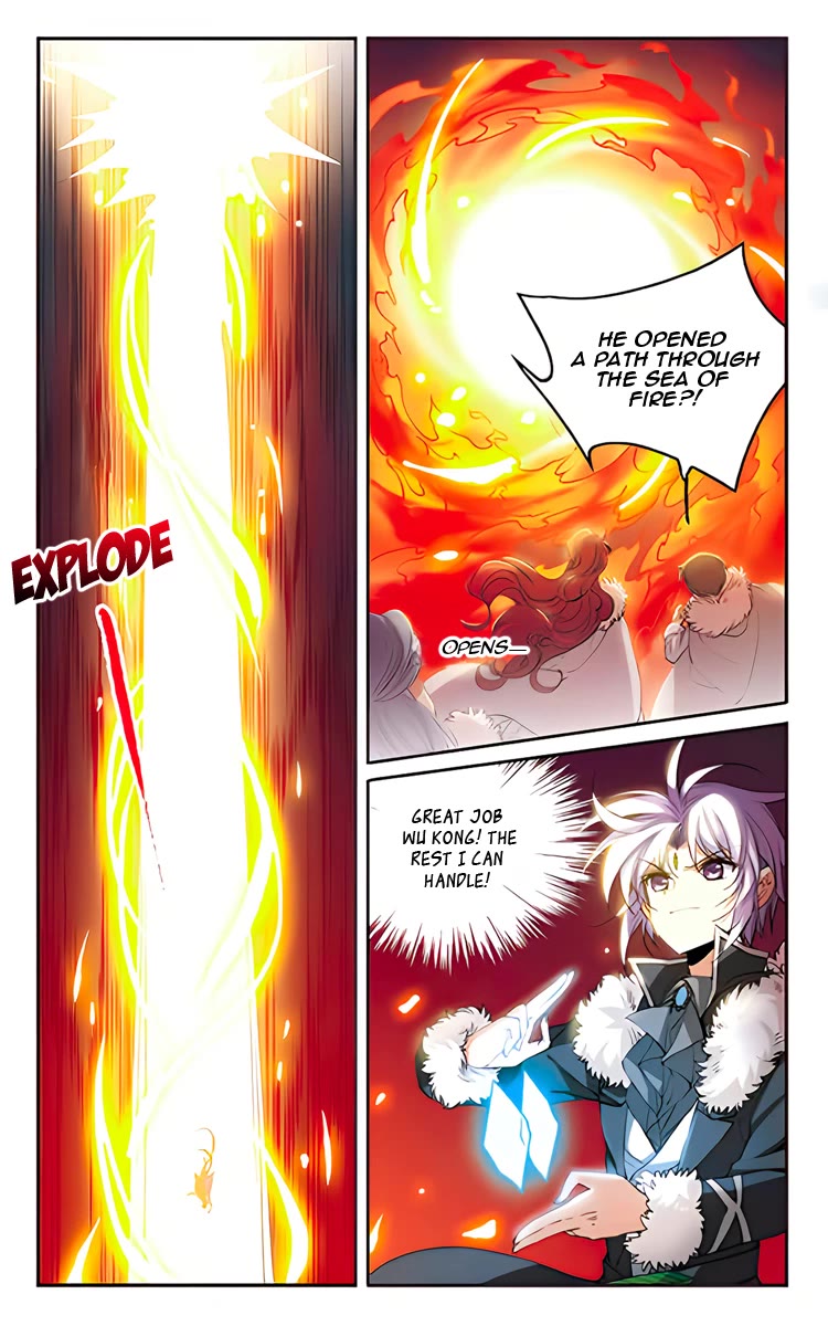 San Yan Xiao Tian Lu Chapter 207 page 11 - Chapter 207