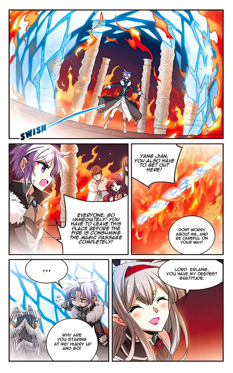 San Yan Xiao Tian Lu Chapter 207 page 12 - Chapter 207