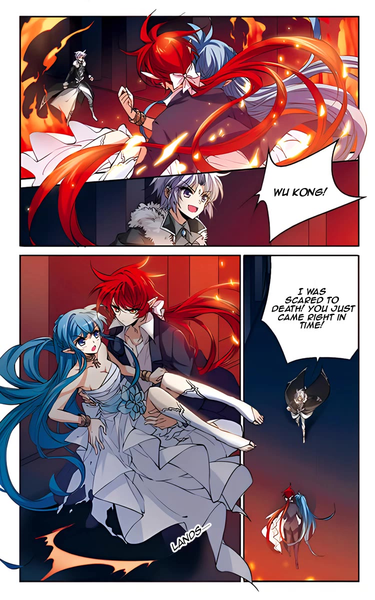 San Yan Xiao Tian Lu Chapter 207 page 2 - Chapter 207