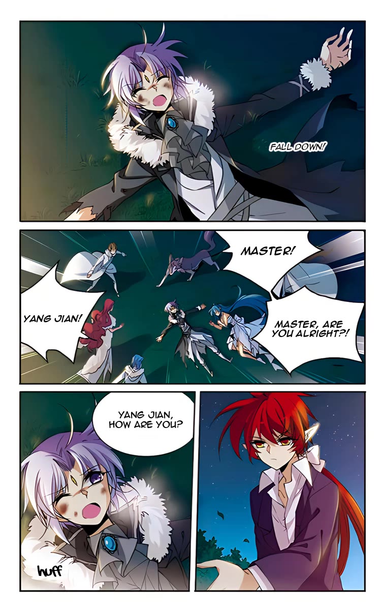 San Yan Xiao Tian Lu Chapter 207 page 22 - Chapter 207