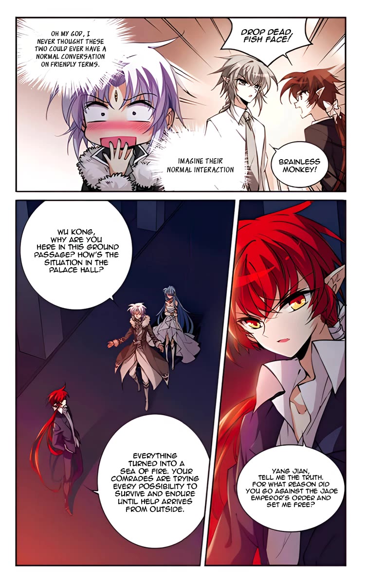 San Yan Xiao Tian Lu Chapter 207 page 5 - Chapter 207